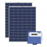 Luminous Solar Upgrade 20 Amps Charge Controller and 320 Watt Panel